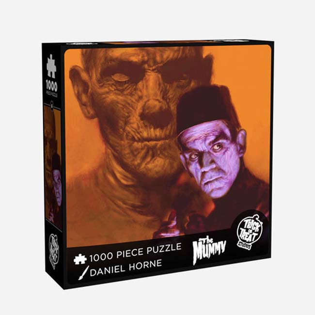 Mummy Identities Jigsaw Puzzle