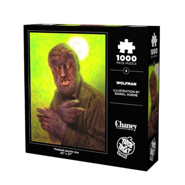 Wolfman Jigsaw Puzzle