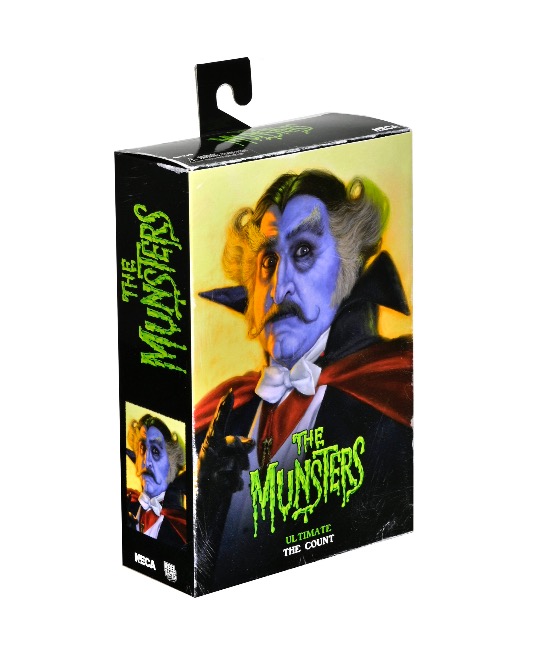 NECA Rob Zombie's The Munsters (2022) Ultimate The Count 7