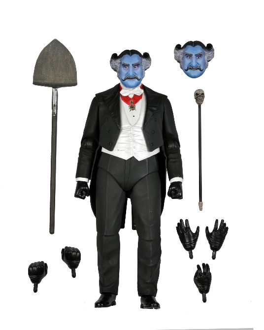 NECA Rob Zombie's The Munsters (2022) Ultimate The Count 7