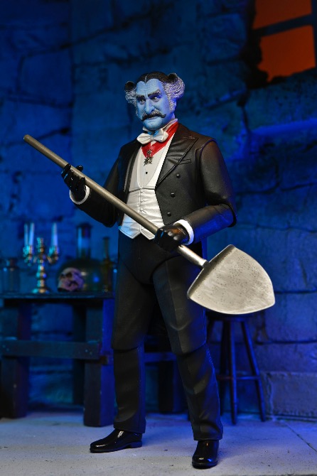 NECA Rob Zombie's The Munsters (2022) Ultimate The Count 7