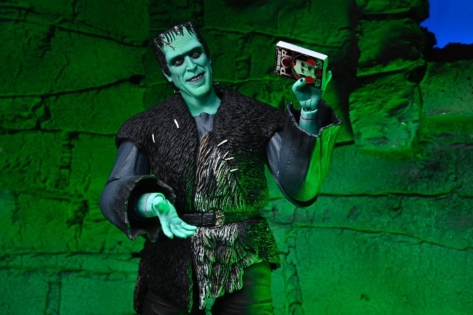 NECA Rob Zombie's The Munsters (2022) - Herman Ultimate 7