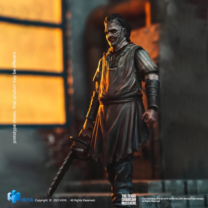 HIYA Texas Chainsaw Massacre (2003) - Leatherface 1:18 Scale Action Figure