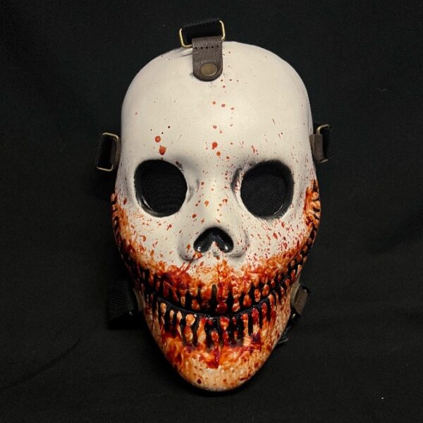 Grinn Reaper Mask - Bloody - Burkbench Designs