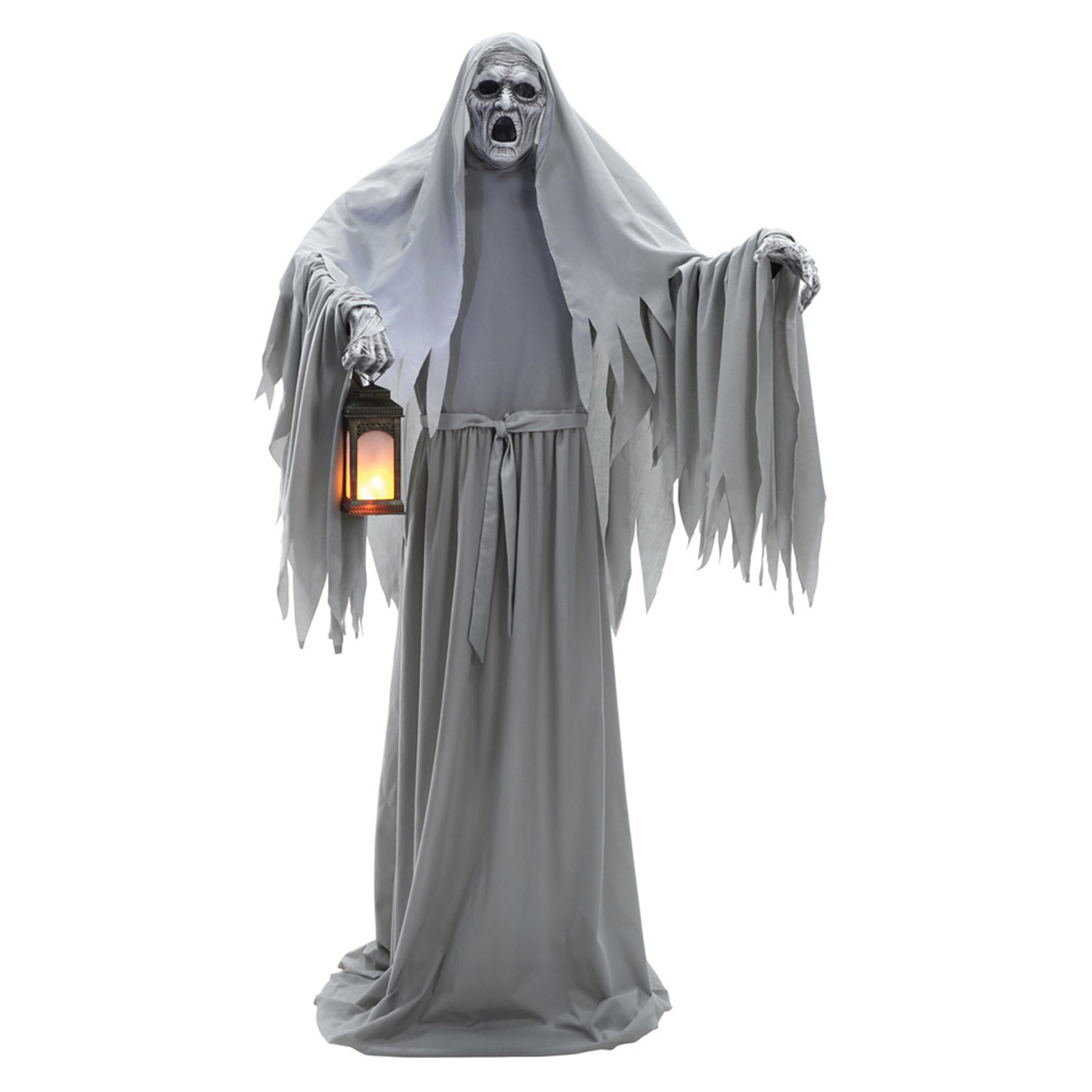 7ft Floating Phantom Animated Halloween Prop