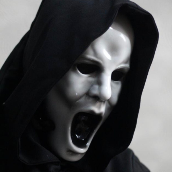 Burkbench designs - hallowscream mask