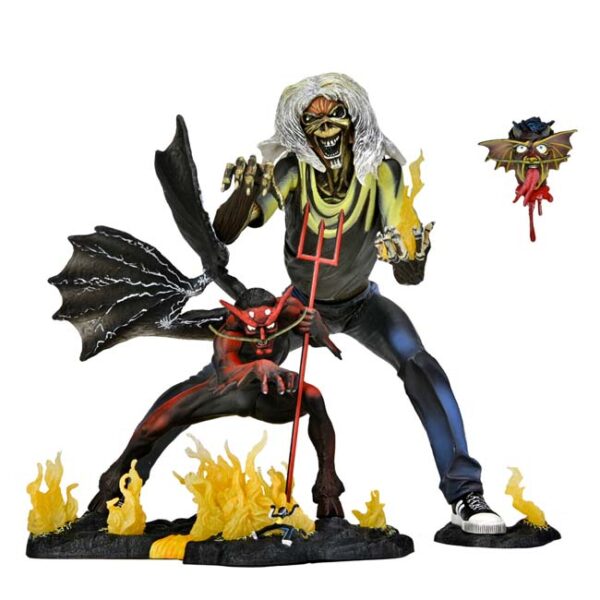 NECA Iron Maiden - Ultimate Number of the Beast (40th Anniversary) 7″ Scale Action Figure Set