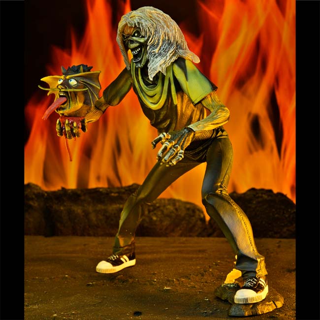 NECA Iron Maiden - Number of the Beast (40th Anniversary) 7