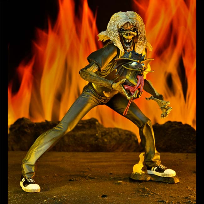 NECA Iron Maiden - Number of the Beast (40th Anniversary) 7