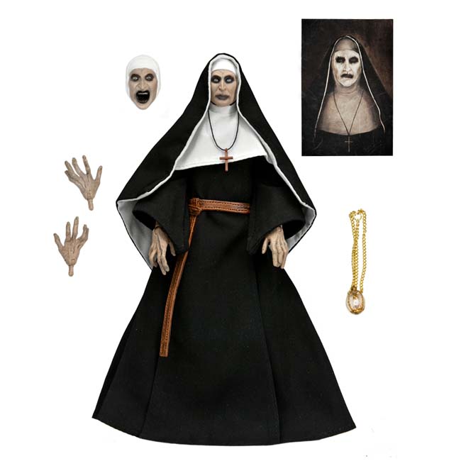 NECA The Nun (Valak) - The Conjuring Universe Ultimate 7