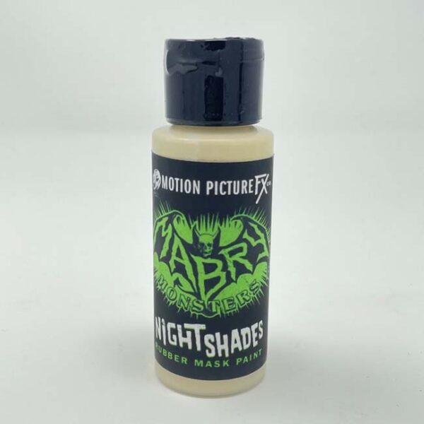 Night Shades Rubber Mask paint - 2 oz-Zombie Flesh - Medium