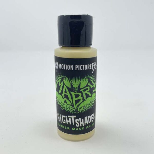 Night Shades Rubber Mask paint - 2 oz-Zombie Flesh - Light