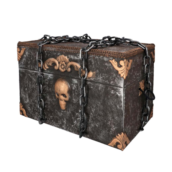 halloween animated prop - pirate chest