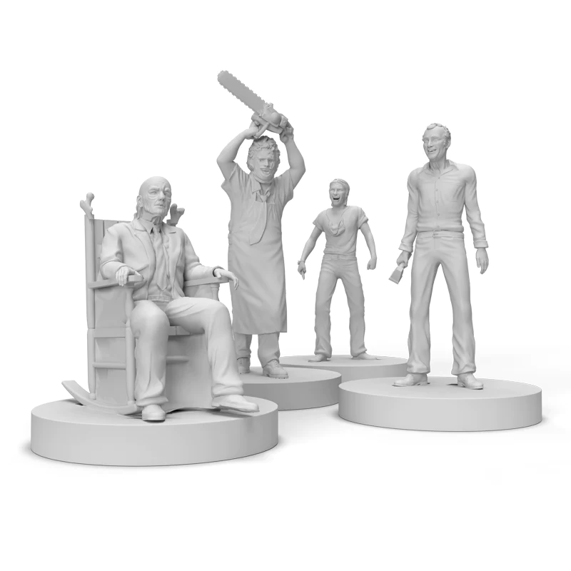 The Texas Chainsaw Massacre - Miniatures