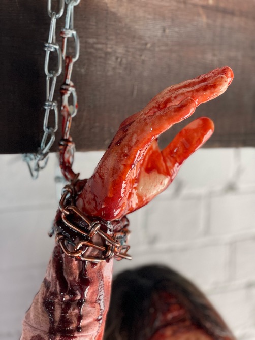 Life Size Hanging Body - Female Torso - Scarlett
