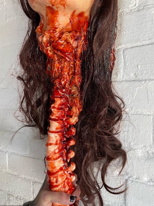 Severed Head With Spine - Daisy