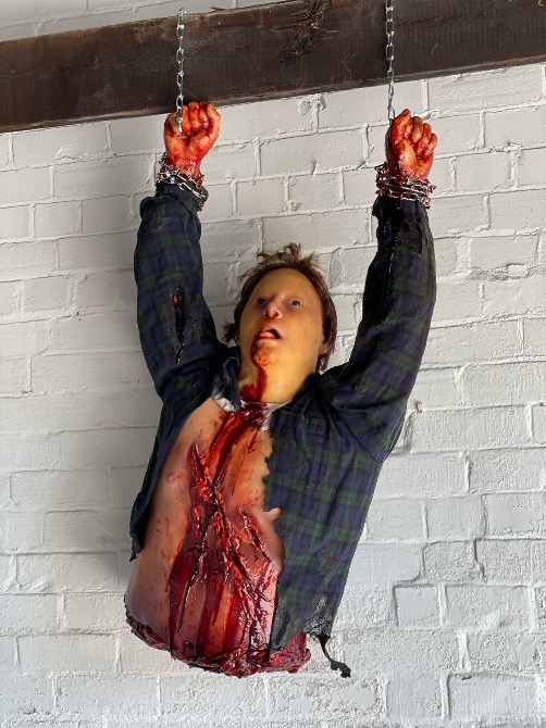 Life Size Hanging Body - Male Torso - Robert