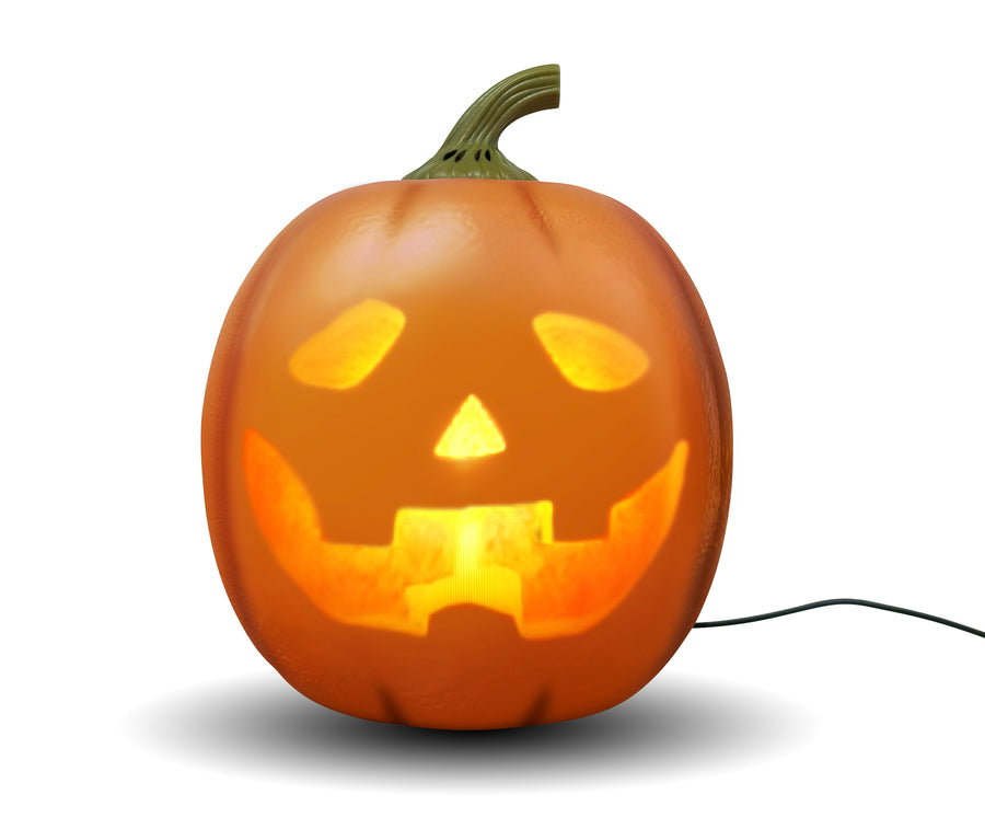 ANIMAT3D Jabberin' Jack Orange Pumpkin
