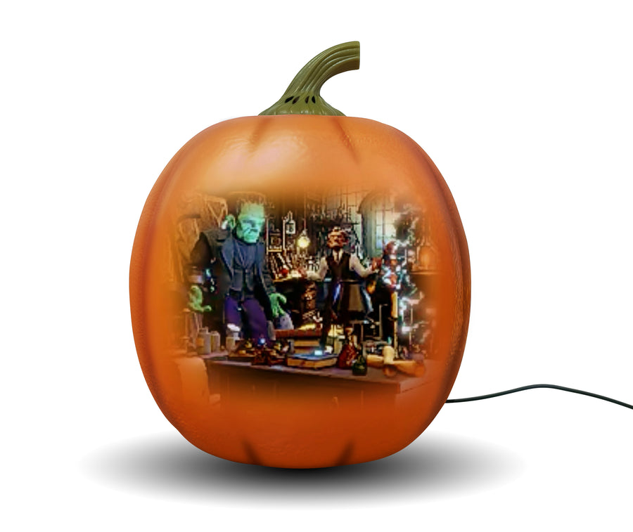 ANIMAT3D Jabberin' Jack Orange Pumpkin