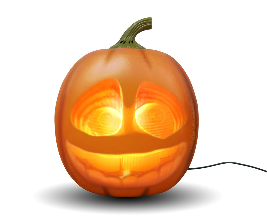 ANIMAT3D Jabberin' Jack Orange Pumpkin