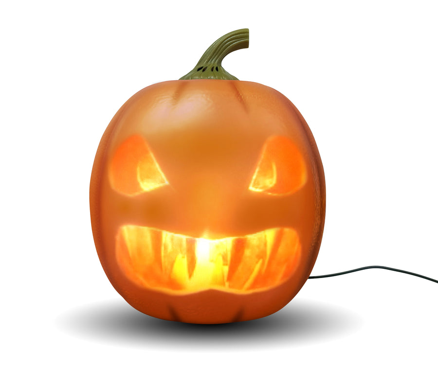 ANIMAT3D Jabberin' Jack Orange Pumpkin