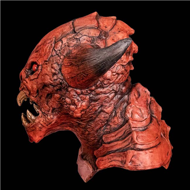 Dungeons and Dragons - Pit Fiend Mask