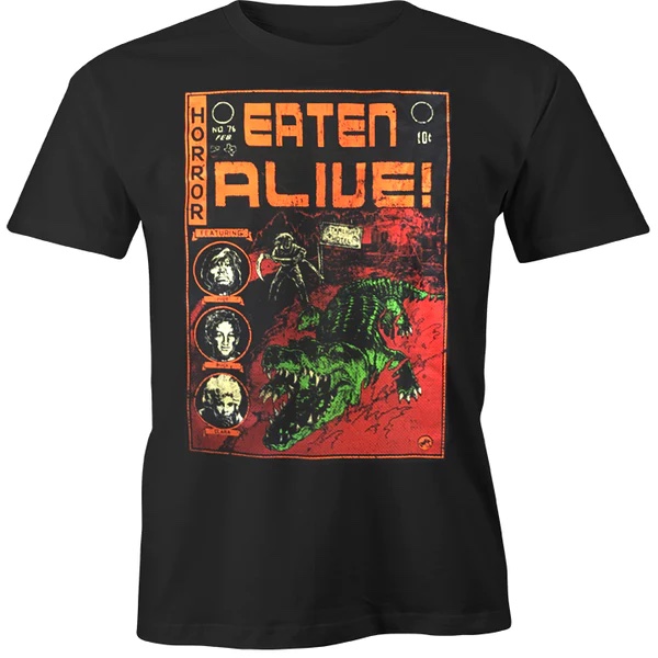 Pallbearer Press - Eaten Alive Comic T-Shirt