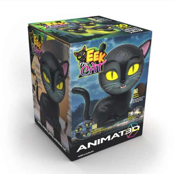 ANIMAT3D Eek The Cat