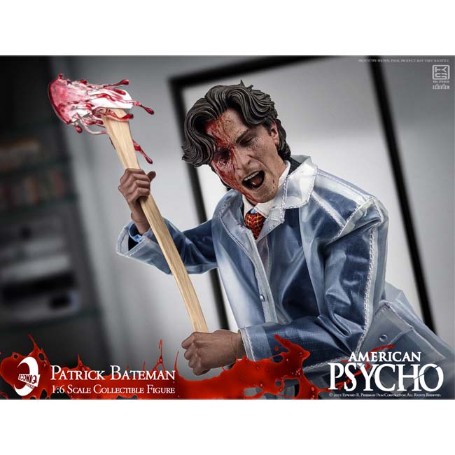 Iconiq - American Psycho – 1/6 Scale Patrick Bateman Collectible Figure (KILLER BARGAIN)