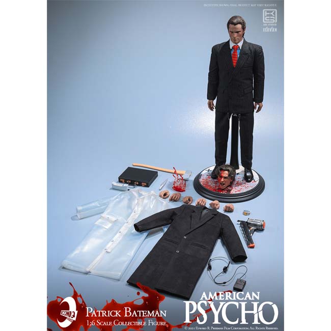 Iconiq - American Psycho – 1/6 Scale Patrick Bateman Collectible Figure