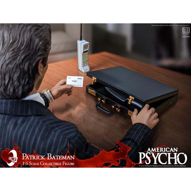 Iconiq - American Psycho – 1/6 Scale Patrick Bateman Collectible Figure (KILLER BARGAIN)