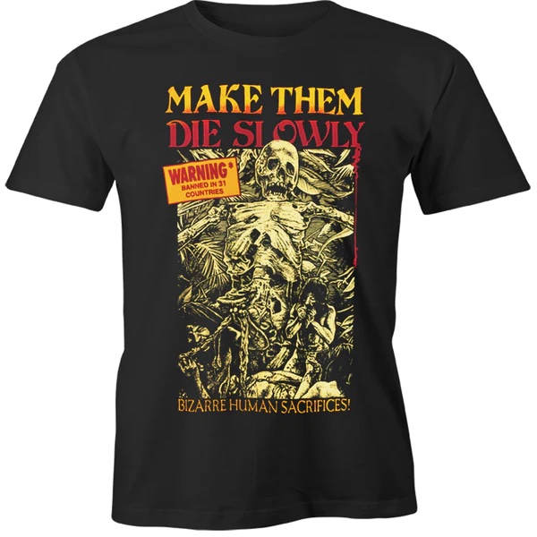 Pallbearer Press - Make Them Die Slowly - T shirt