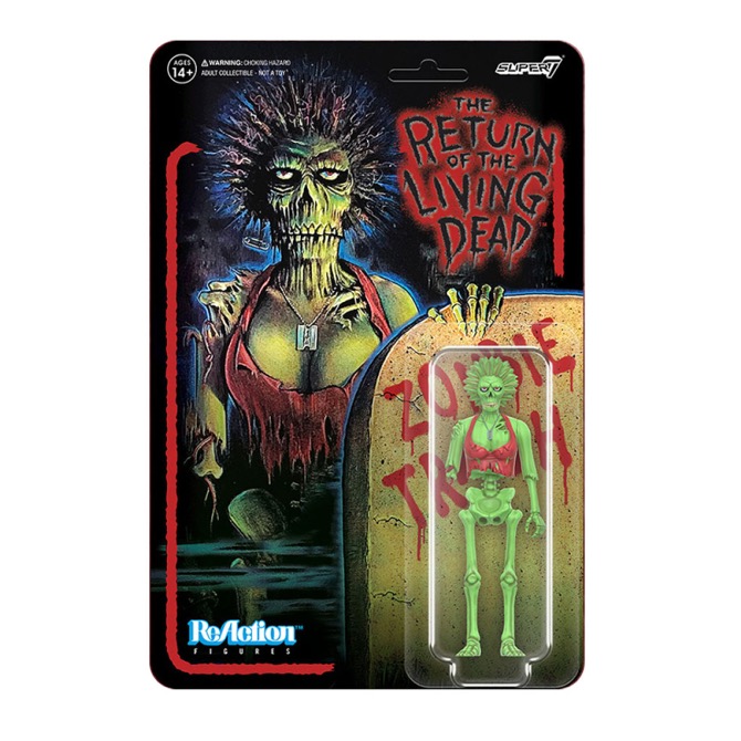 Super7 ReAction Figure Return of the Living Dead Trash