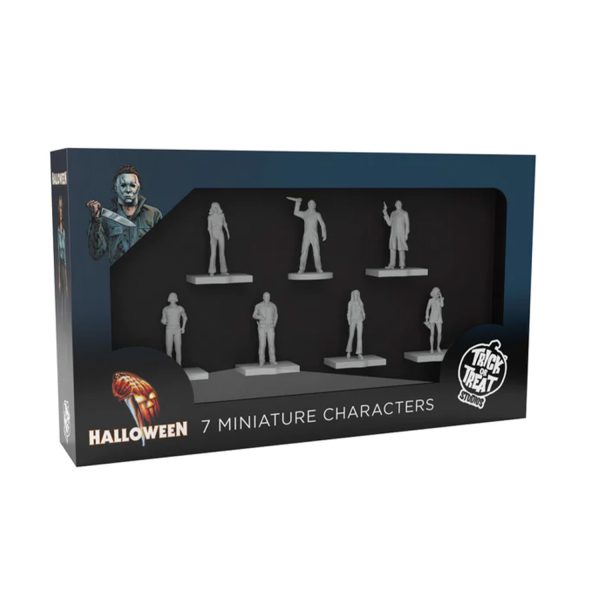 trick or treat studios Halloween miniatures for game