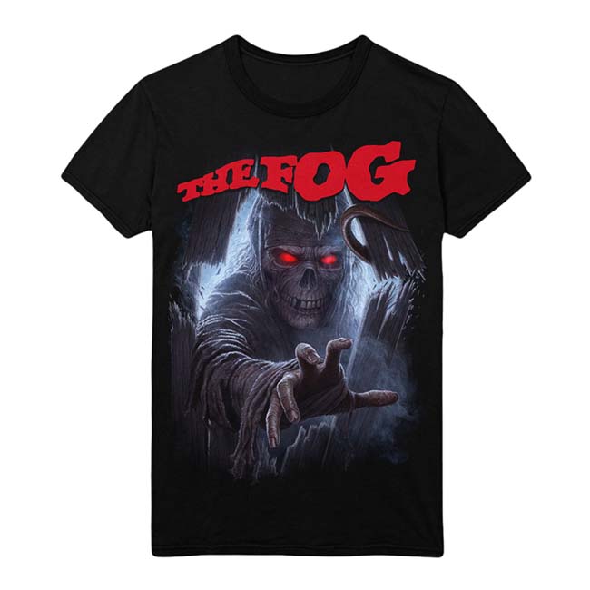 Gutter Garbs The Fog - Something In The Fog T-Shirt