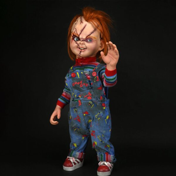 NECA Bride of Chucky 1:1 Replica - Chucky grandeur nature