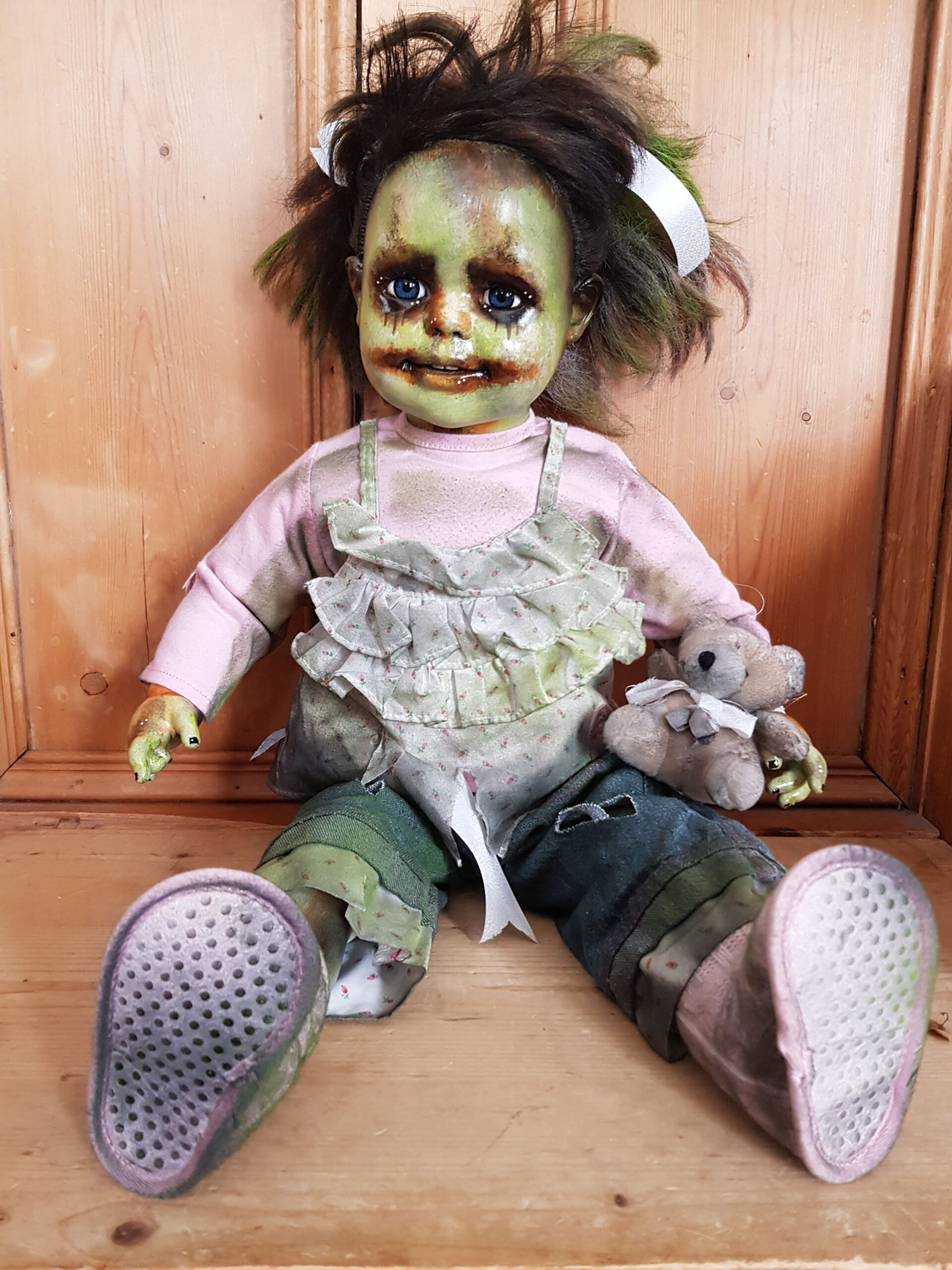 OOAK Gothic Horror Doll - Marsha