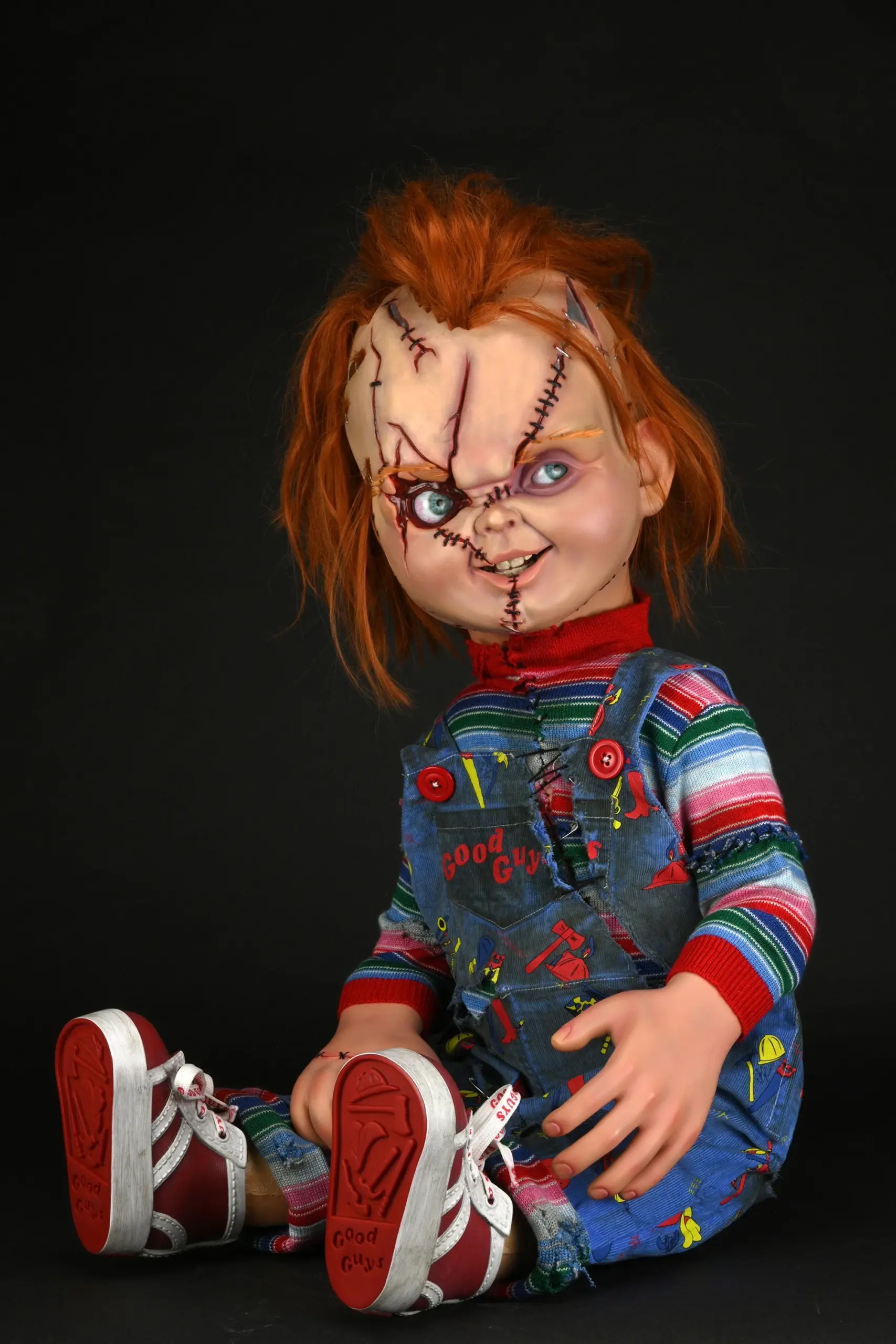 NECA Bride of Chucky 1:1 Replica - Chucky in Lebensgröße