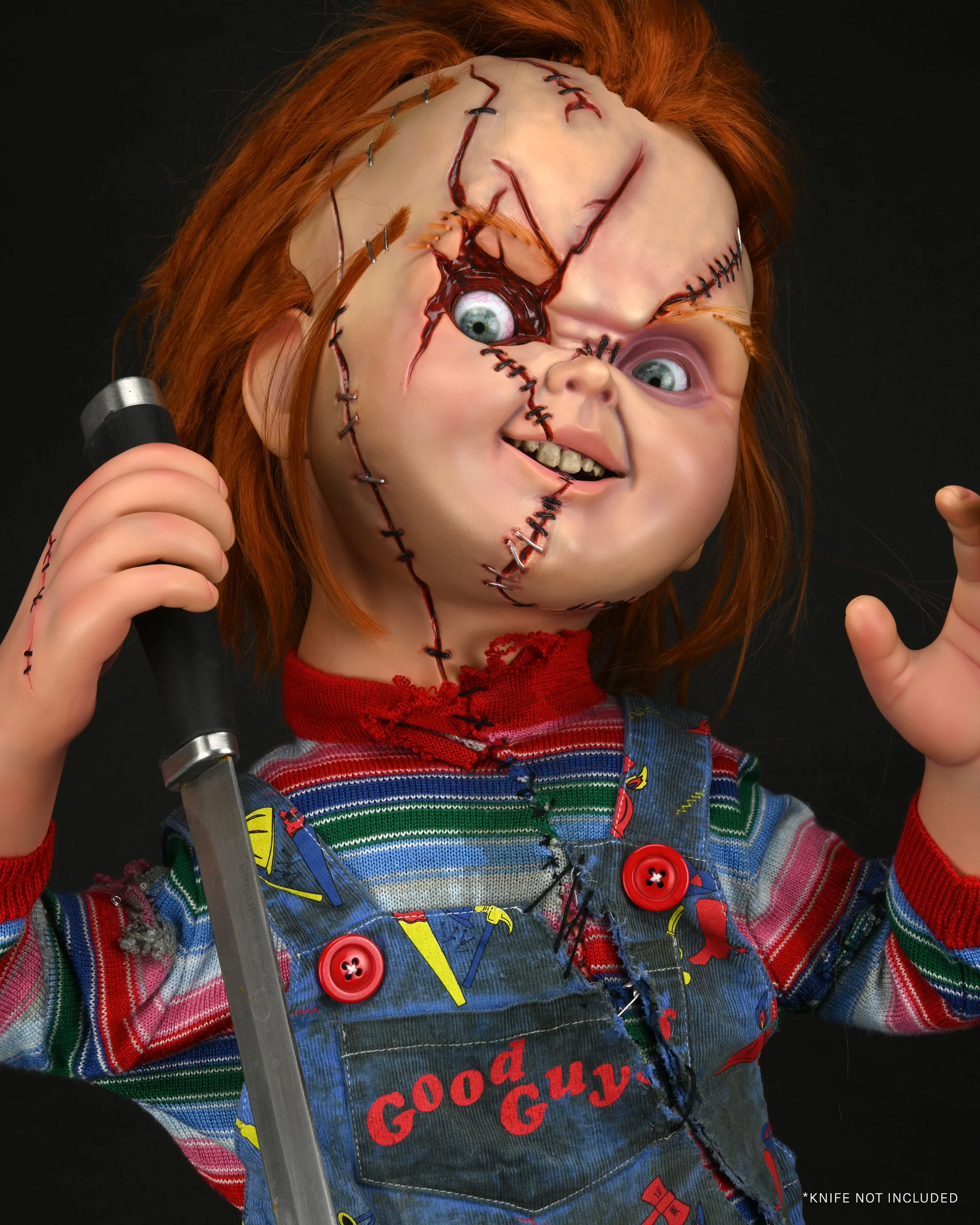 NECA Bride of Chucky 1:1 Replica - Chucky in Lebensgröße