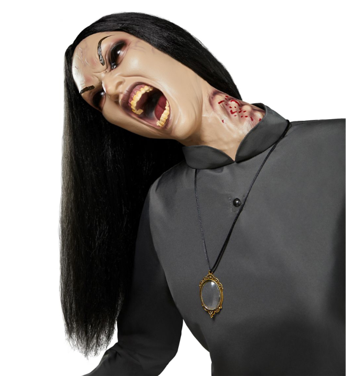 Spirit Halloween - 5.8 Ft The Widow Animatronic