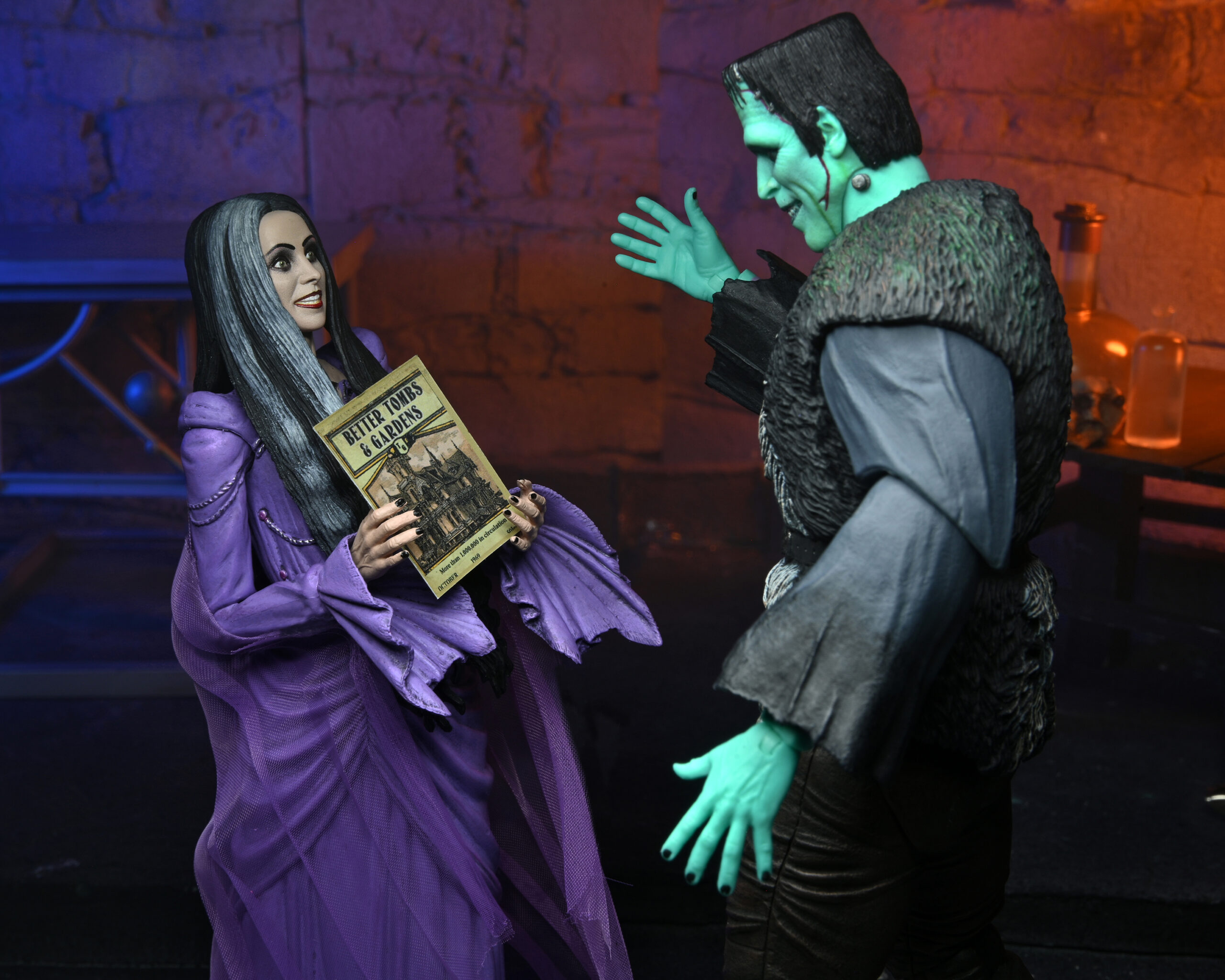 NECA Rob Zombie The Munsters (2022) - Lily Ultimate 7