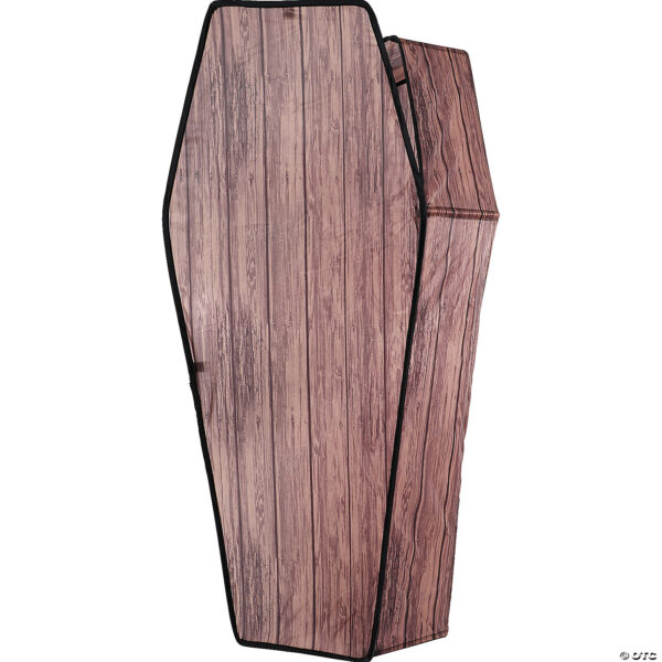 Halloween decoration life-size coffin