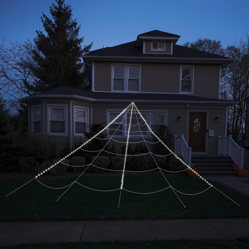 Light-up Giant Spider Web