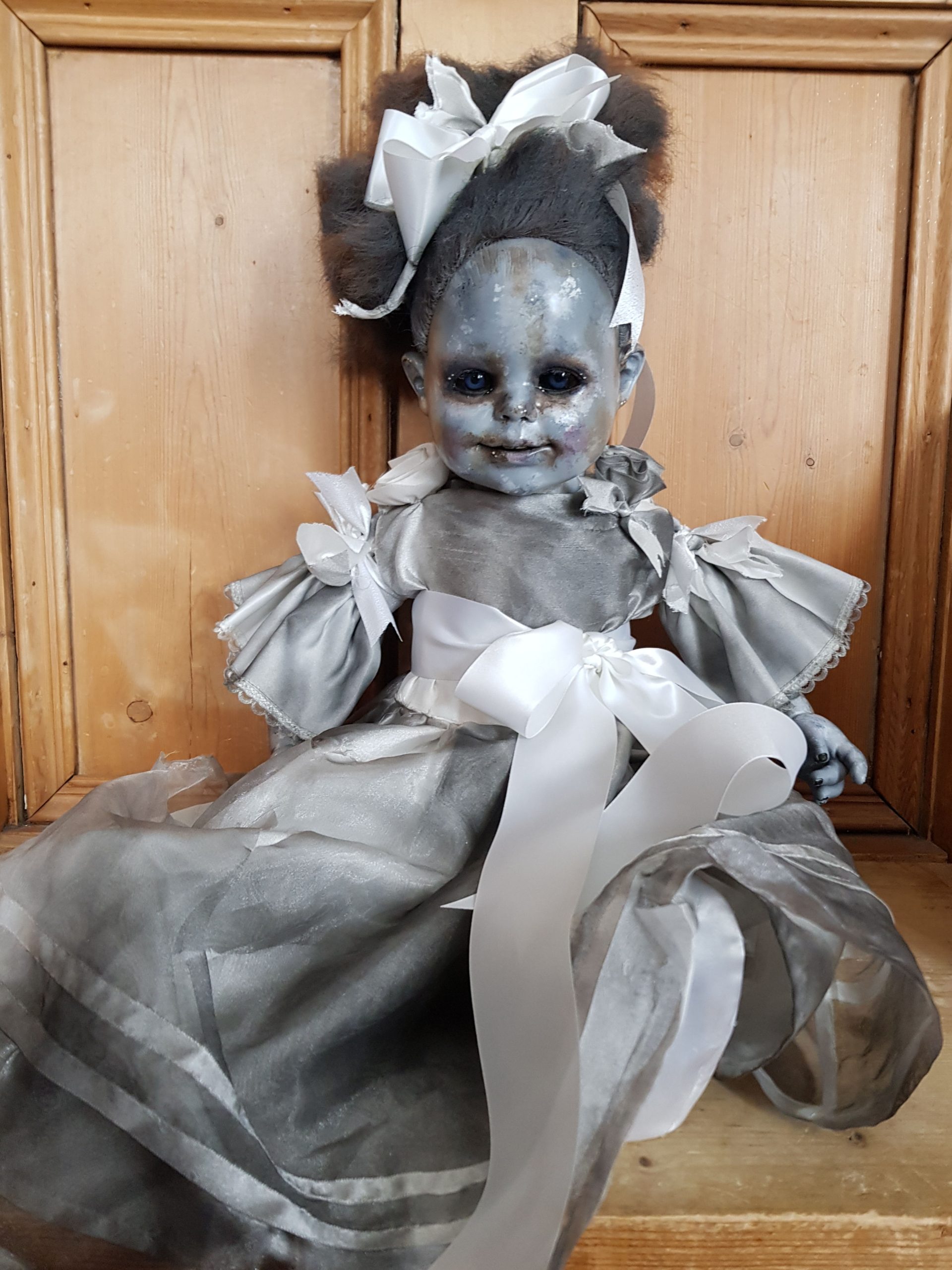 OOAK Gothic Horror Doll Ghostly Gemma