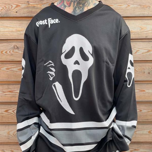 Ghost Face Hockey Jersey