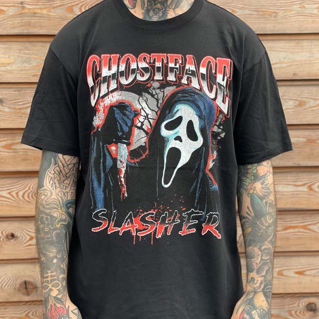Ghost Face Urban T-Shirt