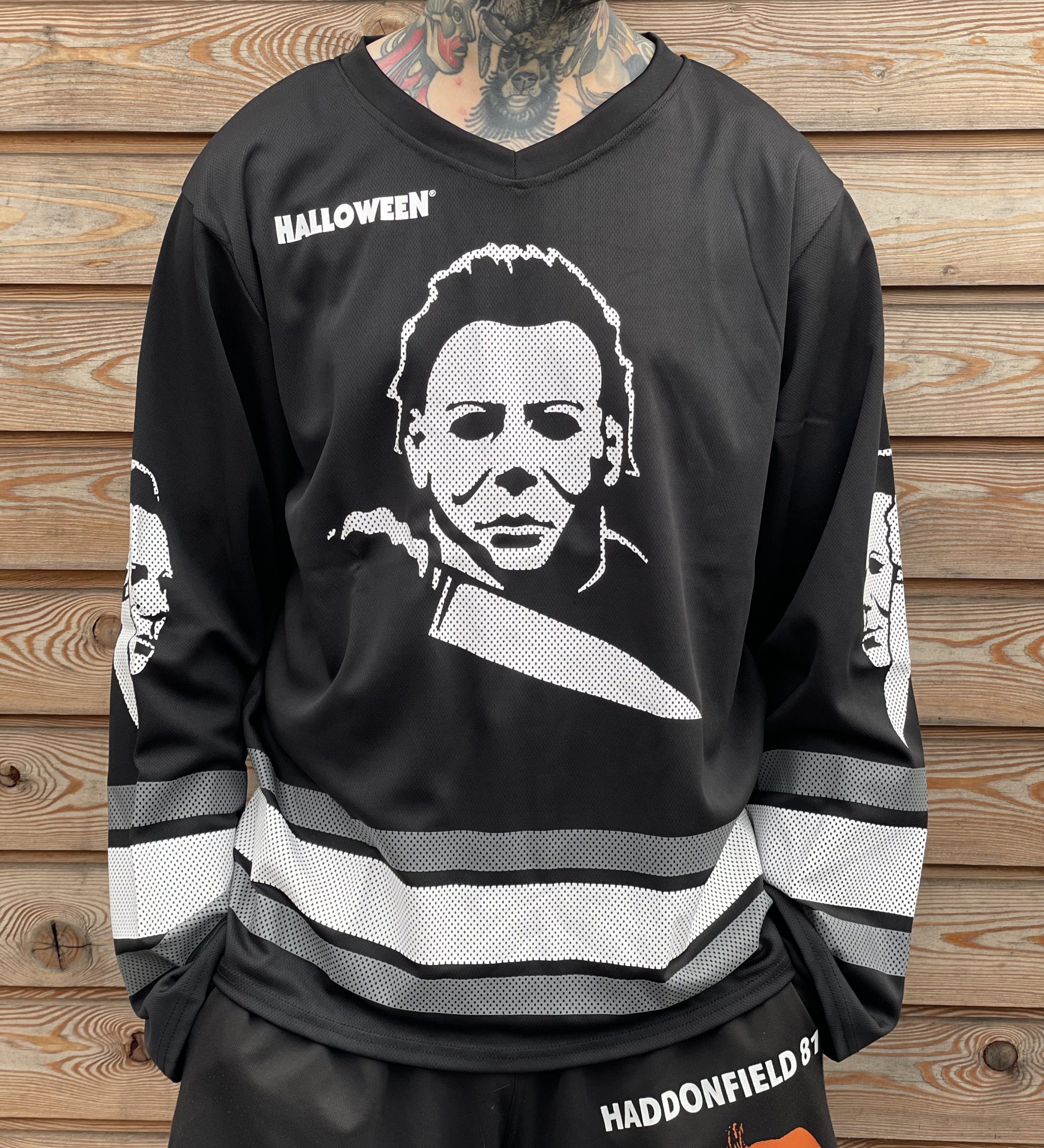 Michael myers hockey store jersey