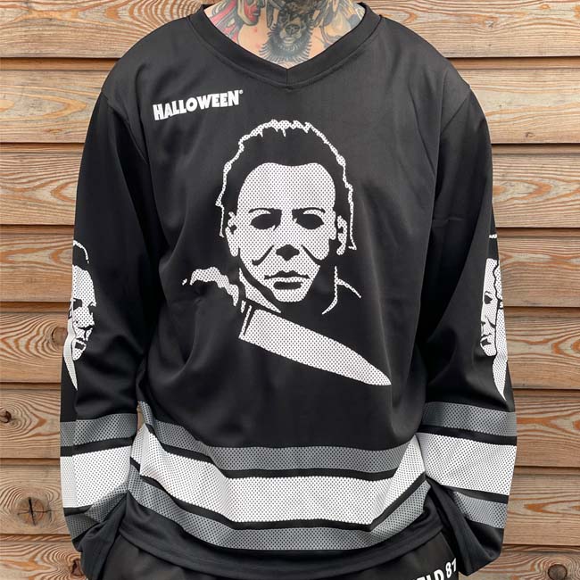 Officially Licensed Halloween Hockey Jersey