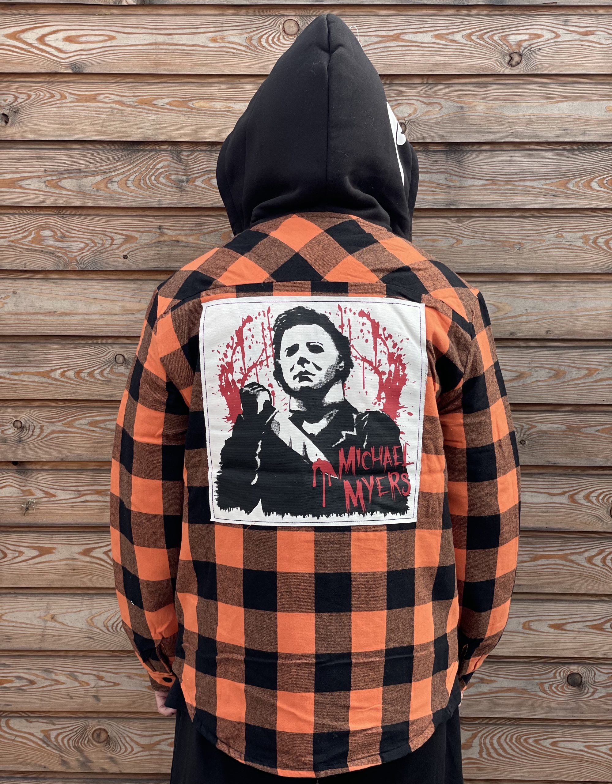 Officially Licensed Halloween Hooded Flannel