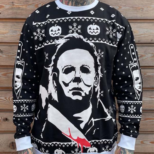 Halloween Michael Myers Holiday Sweater